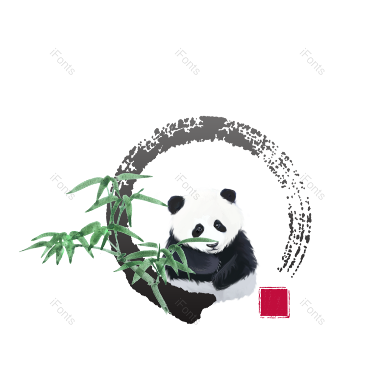 装饰图片,中国风元素,动物PNG,宝宝免抠素材